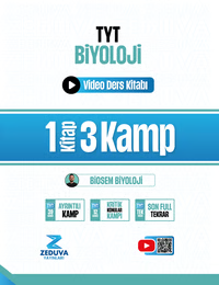 Biosem Biyoloji TYT Biyoloji Video Ders Kitabı